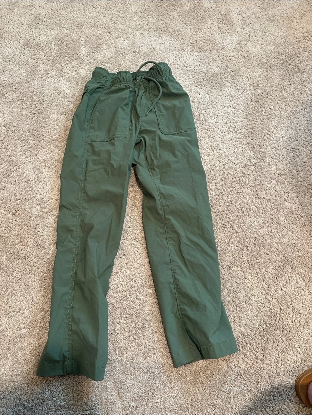 Crewcuts Tech Dock pants in Green